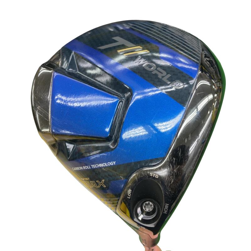 【中古】 本間ゴルフ TOUR WORLD TW767 MAX 9° ドライバー DR VIZARD EZ-Z 6 (フレックスS) メンズ 男性用 右利き 右用 Bランク ゴルフクラブ
