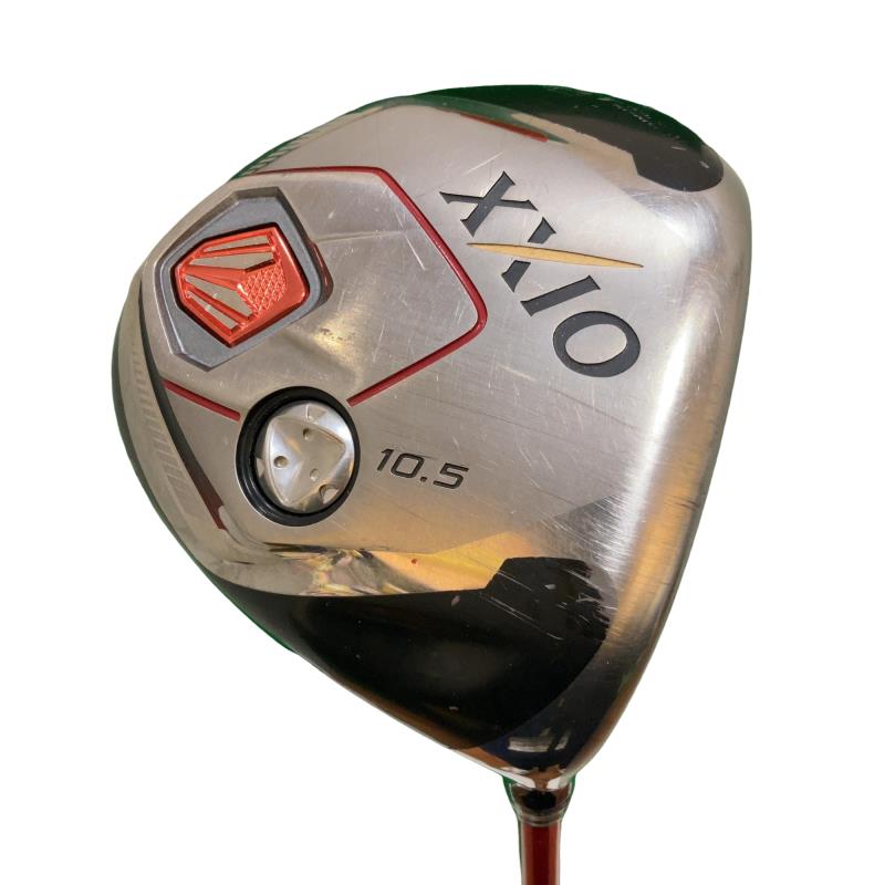 【中古】 ダンロップ XXIO(2014) 10.5°(レッド) ドライバー DR XXIO MP800(ドライバー)レッド (フレックスSR) メンズ 男性用 右利き 右用 Dランク ゴルフクラブ