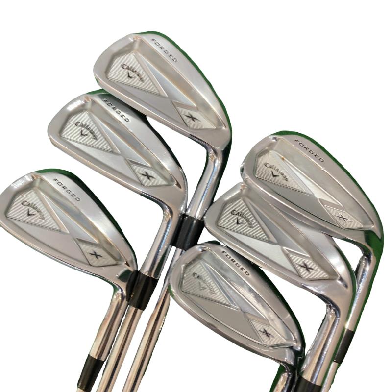 【中古】 キャロウェイ X FORGED(2013) 6S アイアンセット IR NS PRO 950GH (フレックスS) メンズ 男性用 右利き 右用 Cランク ゴルフクラブ