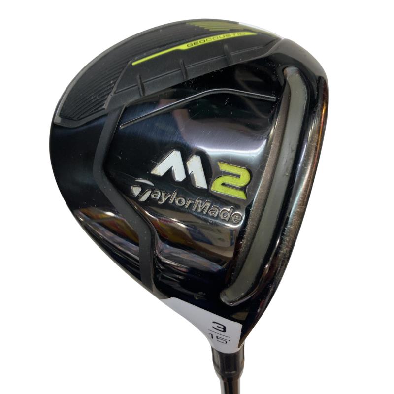 【中古】 テーラーメイド M2(2017) 3W USA フェアウェイウッド FW REAX 55(M2 2017FW) (フレックスR) メンズ 男性用 右利き 右用 Cランク ゴルフクラブ