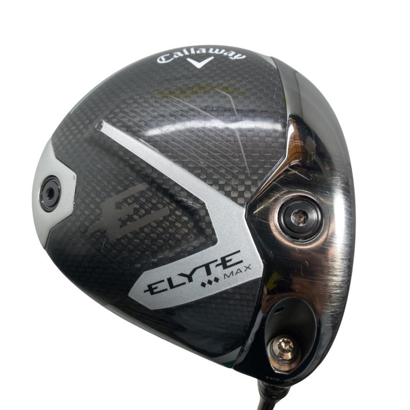 【中古】 キャロウェイ ELYTE ◆◆◆ MAX 周遊旅行変わり種(CE制限事項) 10.5° １番ウッド DR TENSEI GREEN 60 for CW(ELYTE DR) (フレックスS) メンズ 成人男性用 右利き 右用 C価値づける ゴルフ野球クラブ