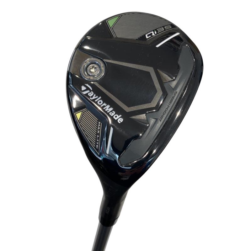 【中古】 テーラーメイド Qi35 MAX LITE U5 レディース ユーティリティ UT ELDIO TM40(Qi35 UT) (フレックスA) レディース 女性用 右利き 右用 Cランク ゴルフクラブ