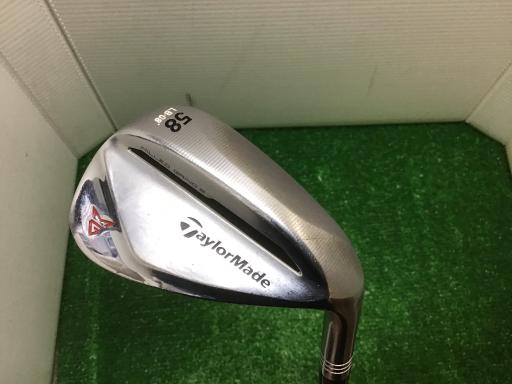 【中古】 テーラーメイド Taylor Made MILLED GRIND 2 58°/08° ウェッジ WG Dynamic Gold (フレックスS) メンズ 男性用 右利き 右用 Cランク ゴルフクラブ