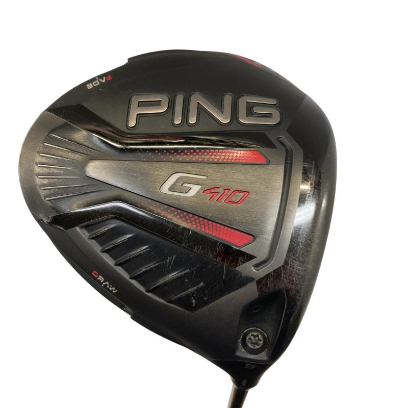 【中古】 ピン G410 PLUS 9&deg; ドライバー DR リシャフト (フレックスその他) メンズ 男性用 右利き 右用 Cランク ゴルフクラブ｜ゴルフパートナー 中古クラブ店