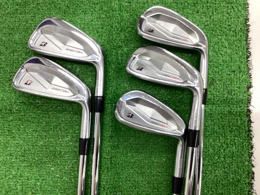【中古】 ブリヂストン BRIDGESTONE 242CB+ 6S アイアン仕掛ける IR NS PRO 950GH neo (フレックスS) メンズ 成人男性用 右利き 右用 C価値づける ゴルフ野球クラブ