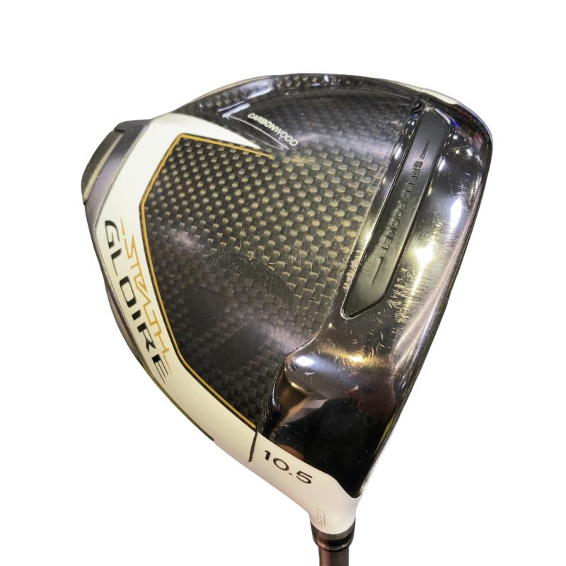 【中古】 テーラーメイド STEALTH GLOIRE 10.5° ドライバー DR SPEEDER NX for TM(DR) (フレックスSR) メンズ 男性用 右利き 右用 Cランク ゴルフクラブ