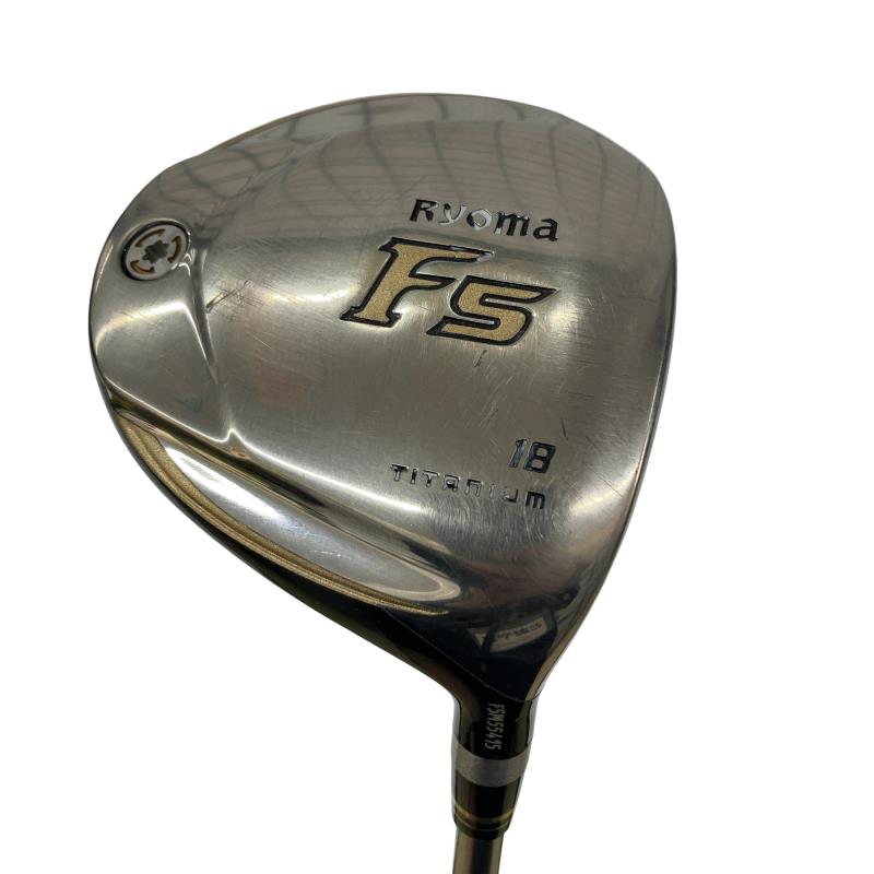 【中古】 リョーマゴルフ Ryoma F しろがね色 F5 フェアウェイウッド FW BEYOND POWER F (フレックス余分の物) メンズ 成人男性用 右利き 右用 C序列付ける ゴルフ野球クラブ