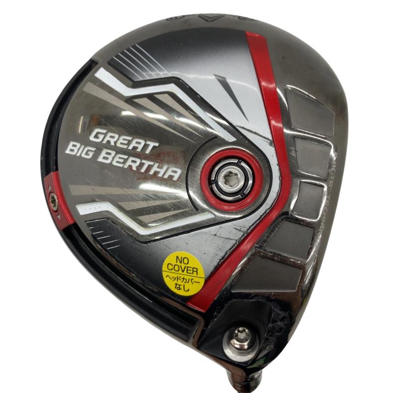 【中古】 キャロウェイ GREAT BIG BERTHA(2015) 10.5° ドライバー DR リシャフト (フレックスその他) メンズ 男性用 右利き 右用 Cランク ゴルフクラブ|ゴルフパートナー 中古クラブ店