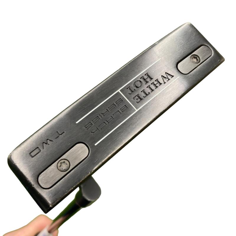 【中古】 オデッセイ WHITE HOT BLACK TWO 34インチ パター PT STROKE LAB(2023) (フレックスその他) メンズ 男性用 右利き 右用 Cランク ゴルフクラブ|ゴルフパートナー 中古クラブ店