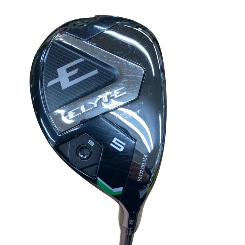 【中古】 キャロウェイ ELYTE MAX FAST U5 ユーティリティ UT LIN-Q GREEN 40 for CW(ELYTE UT) (フレックスR) メンズ 男性用 右利き 右用 Bランク ゴルフクラブ