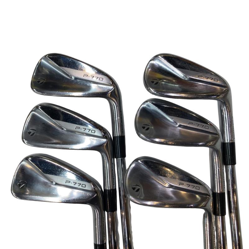 【中古】 仕立て屋お手伝いさん Taylor Made P・770(2020) 6S アイアン仕掛ける IR Dynamic Gold EX TOUR ISSUE (フレックスS) メンズ 成人男性用 右利き 右用 C価値づける ゴルフ野球クラブ