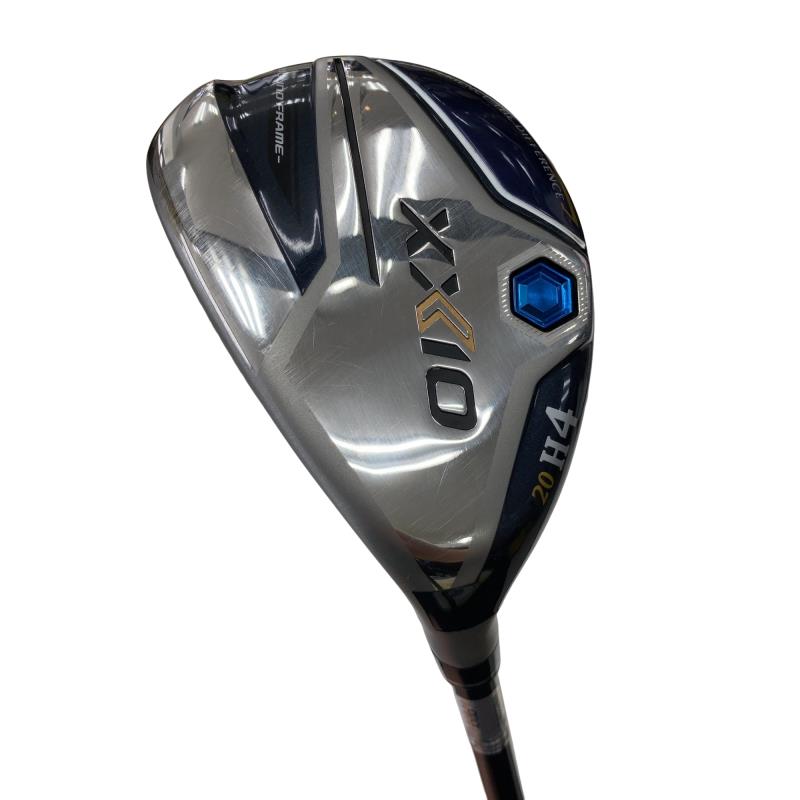 【中古】 ダンロップ XXIO(2022) H4 レフティ ありがた味 UT XXIO MP1200(HB) (フレックスR) メンズ 成人男性用 左ぎっちょ レフティ 左用 C序列付ける ゴルフ野球クラブ
