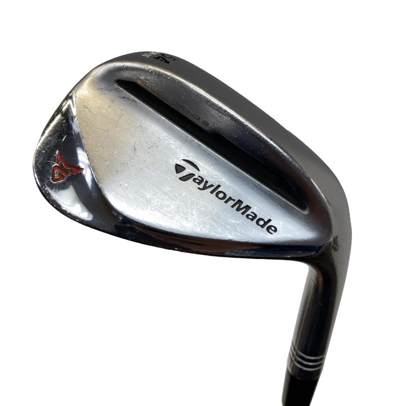 【中古】 テーラーメイド Taylor Made MILLED GRIND 2 54°/11° ウェッジ WG 純正特注シャフト (フレックスS) メンズ 男性用 右利き 右用 Cランク ゴルフクラブ