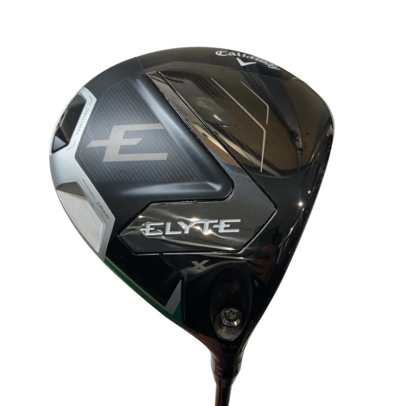 【中古】 キャロウェイ ELYTE X 10.5° ドライバー DR VENTUS GREEN 50 for CW(ELYTE DR) (フレックスS) メンズ 男性用 右利き 右用 Cランク ゴルフクラブ