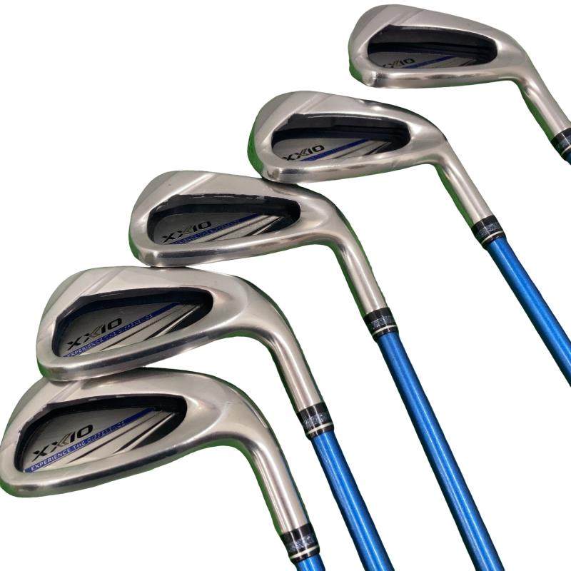 【中古】 ダンロップ XXIO(2020) 5S アイアンセット IR XXIO MP1100(IR) (フレックスR) メンズ 男性用 右利き 右用 Cランク ゴルフクラブ