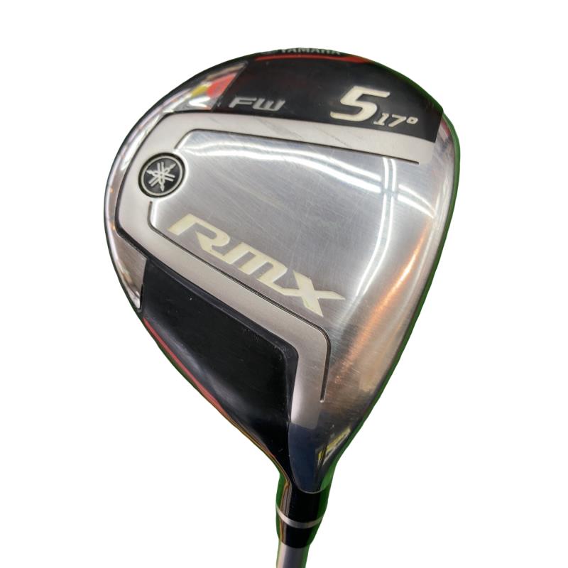 【中古】 ヤマハ RMX(2018) 5W フェアウェイウッド FW FUBUKI Ai II FW55 (フレックスSR) メンズ 男性用 右利き 右用 Cランク ゴルフクラブ