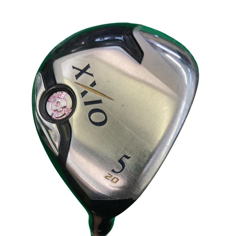 【中古】 ダンロップ XXIO(2012) 5W (サクラ色) レディース フェアウェイウッド FW XXIO MP700L(公明正大通い路) (フレックスA) レディース お上さん用 右利き 右用 D序列付ける ゴルフ野球クラブ