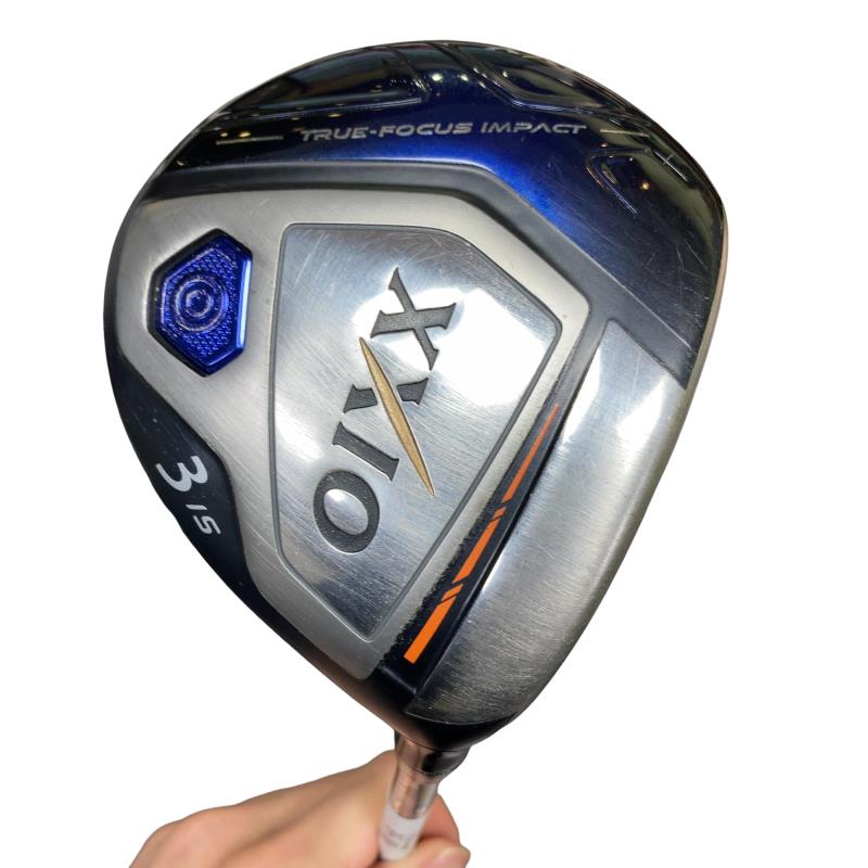 【中古】 ダンロップ XXIO(2018) 3W フェアウェイウッド FW XXIO MP1000(フェアウェイ) (フレックスS) メンズ 男性用 右利き 右用 Cランク ゴルフクラブ