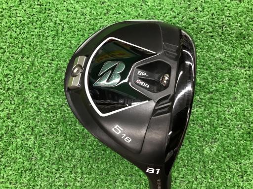 【中古】 ブリヂストン BRIDGESTONE B1 5W フェアウェイウッド FW TOUR AD BS-6(FW) (フレックスS) メンズ 男性用 右利き 右用 Cランク ゴルフクラブ