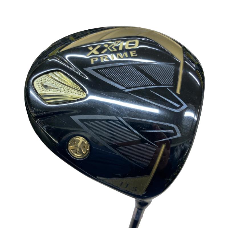 【中古】 ダンロップ XXIO PRIME(2021) 11.5° ドライバー DR XXIO SP1100(DR) (フレックスR) メンズ 男性用 右利き 右用 Cランク ゴルフクラブ