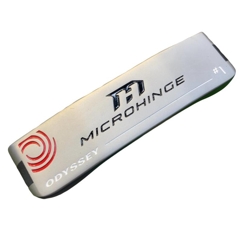 【中古】 オデッセイ MICROHINGE #1 33インチ パター PT スチール (フレックスその他) メンズ 男性用 右利き 右用 Bランク ゴルフクラブ