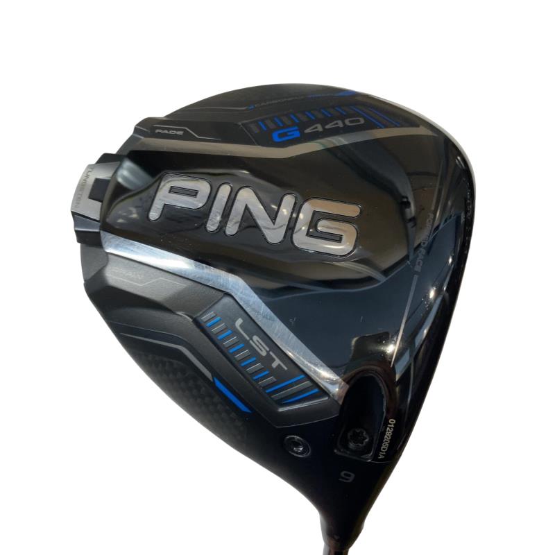 【中古】 ピン G440 LST  9° １番ウッド DR PING TOUR 2.0 BLACK 65(DR) (フレックスS) メンズ 成人男性用 右利き 右用 C序列付ける ゴルフ野球クラブ