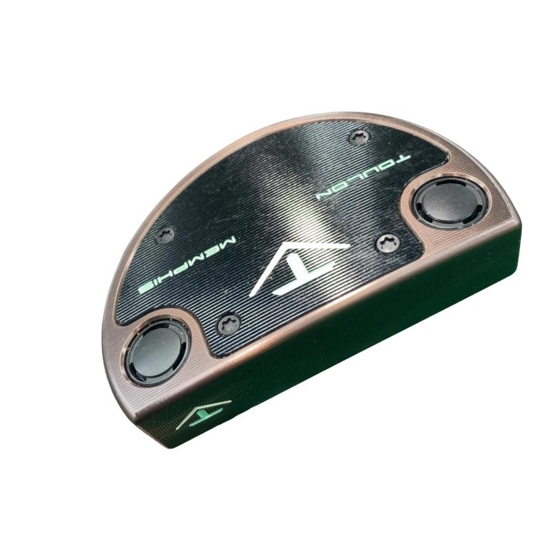 【中古】 TOULON DESIGN 24 COLLECTION MEMPHIS H7(フローネック) 34インチ パター PT スチール (フレックスその他) メンズ 男性用 右利き 右用 Cランク ゴルフクラブ