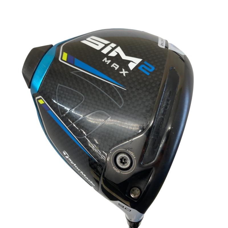 【中古】 仕立て屋お手伝いさん SIM2 MAX  9° １番ウッド DR 完全無欠特注立て坑 (フレックスS) メンズ 成人男性用 右利き 右用 C序列付ける ゴルフ野球クラブ