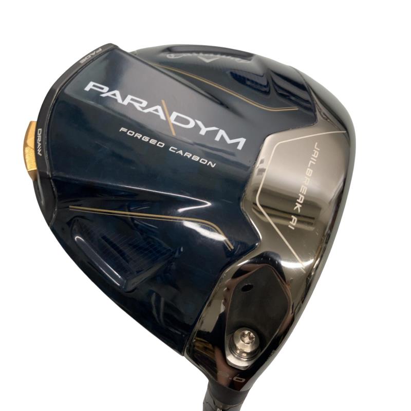 【中古】 キャロウェイ PARADYM 9° ドライバー DR Tour AD CQ-5 (フレックスS) メンズ 男性用 右利き 右用 Cランク ゴルフクラブ|ゴルフパートナー 中古クラブ店