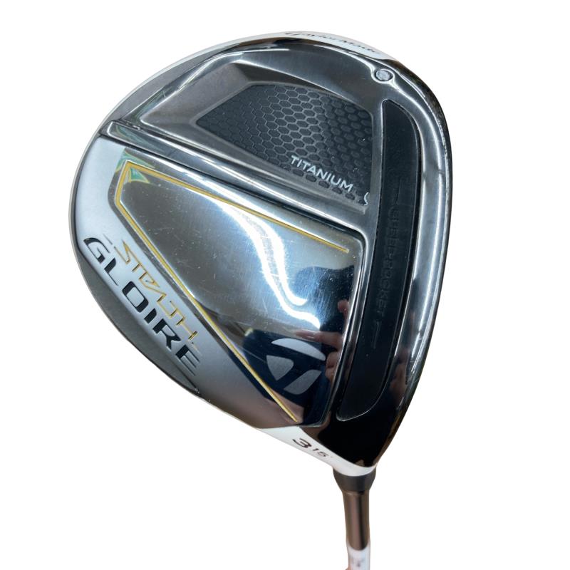 【中古】 テーラーメイド STEALTH GLOIRE 3W フェアウェイウッド FW SPEEDER NX for TM(FW) (フレックスS) メンズ 男性用 右利き 右用 Cランク ゴルフクラブ｜ゴルフパートナー 中古クラブ店
