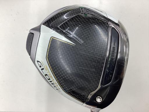 【中古】 テーラーメイド STEALTH GLOIRE+ 10.5° ドライバー DR Tour AD CQ-5 (フレックスS) メンズ 男性用 右利き 右用 Cランク ゴルフクラブ