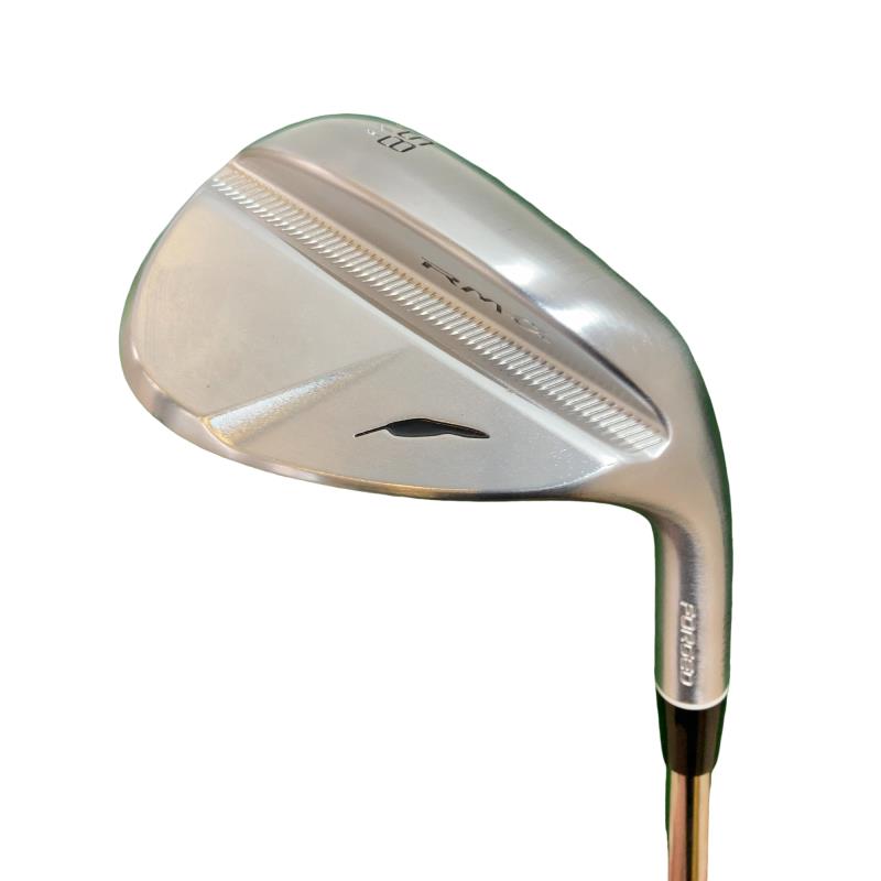 【中古】 フォーティーン RM-α ニッケルクロムメッキ(パールサテン) 50° ウェッジ WG TS-114w Ver2 (フレックスその他) メンズ 男性用 右利き 右用 Cランク ゴルフクラブ