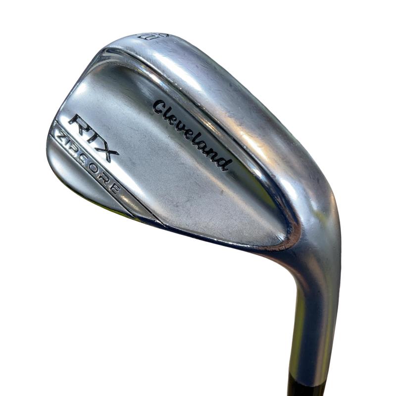 【中古】 クリーブランド Cleveland RTX ZIPCORE ツアーサテン 48°/10° MID ウェッジ WG NS PRO 950GH (フレックスS) メンズ 男性用 右利き 右用 Cランク ゴルフクラブ