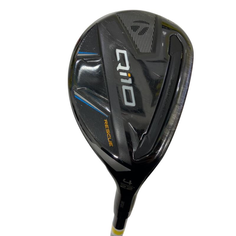 【中古】 テーラーメイド Qi10 U4 ユーティリティ UT Diamana BLUE TM60(Qi10 UT) (フレックスS) メンズ 男性用 右利き 右用 Cランク ゴルフクラブ