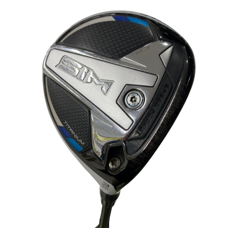 【中古】 テーラーメイド SIM 3W USA フェアウェイウッド FW Diamana Limited 75 (フレックスS) メンズ 男性用 右利き 右用 Dランク ゴルフクラブ
