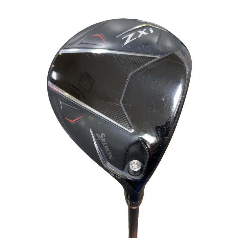 【中古】 ダンロップ SRIXON ZXi 3W フェアウェイウッド FW Diamana ZXi 50 (フレックスS) メンズ 男性用 右利き 右用 Cランク ゴルフクラブ