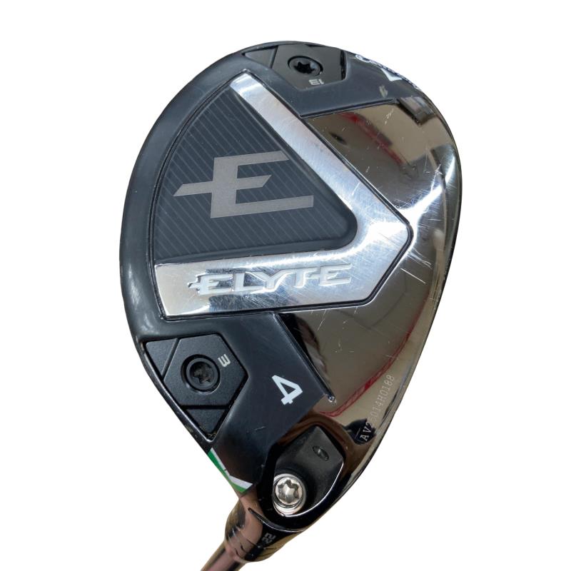 【中古】 キャロウェイ ELYTE U4 ユーティリティ UT VENTUS GREEN 50 for CW(ELYTE UT) (フレックスS) メンズ 男性用 右利き 右用 Cランク ゴルフクラブ 22,246円