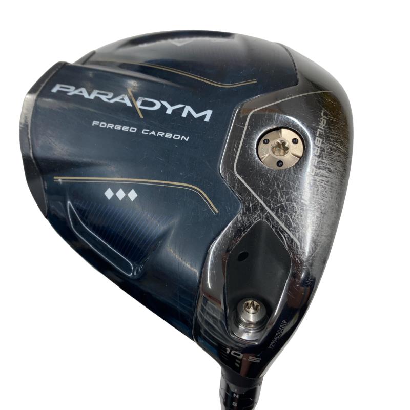 【中古】 キャロウェイ PARADYM ◆◆◆ 10.5° ドライバー DR TENSEI 55 for CW(PARADYM DR) (フレックスS) メンズ 男性用 右利き 右用 Cランク ゴルフクラブ