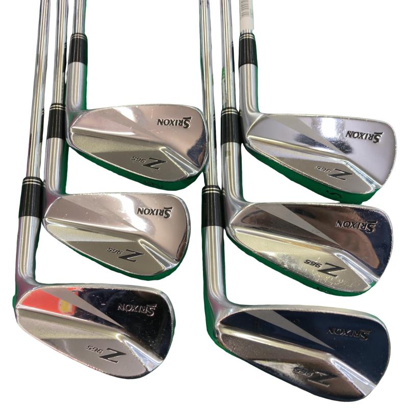【中古】 ダンロップ SRIXON Z965 6S アイアンセット IR Dynamic Gold D.S.T (フレックスS) メンズ 男性用 右利き 右用 Cランク ゴルフクラブ