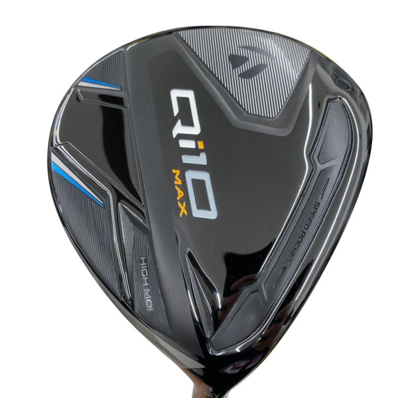 【中古】 テーラーメイド Qi10 MAX 3W フェアウェイウッド FW Diamana BLUE TM50(Qi10 FW) (フレックスSR) メンズ 男性用 右利き 右用 Cランク ゴルフクラブ