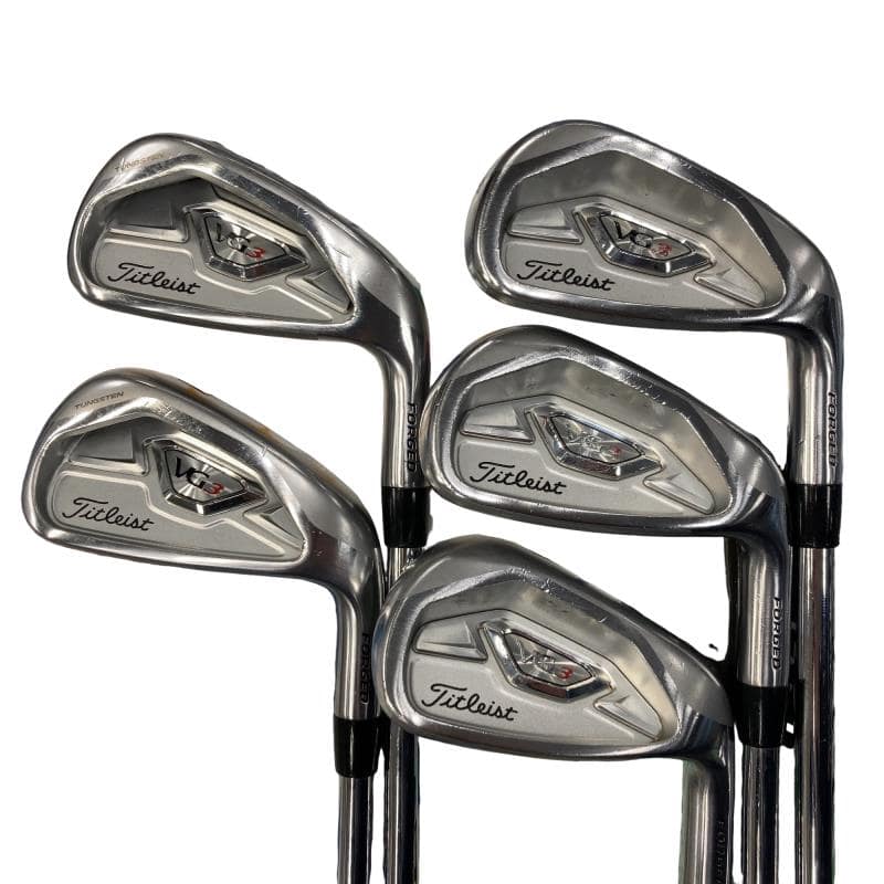 【中古】 タイトリスト Titleist VG3(2018) 5S アイアン仕掛ける IR NS PRO MODUS3 TOUR105 (フレックスS) メンズ 成人男性用 右利き 右用 C序列付ける ゴルフ野球クラブ