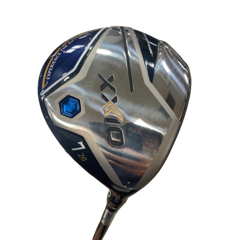 【中古】 ダンロップ XXIO(2022) 7W フェアウェイウッド FW XXIO MP1200(FW) (フレックスS) メンズ 男性用 右利き 右用 Bランク ゴルフクラブ