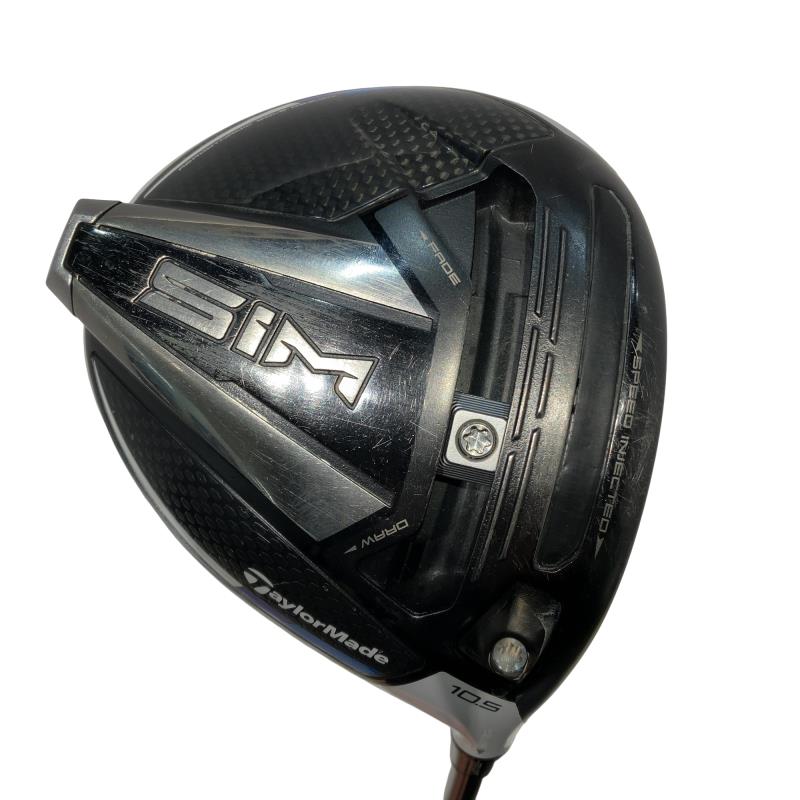 【中古】 テーラーメイド SIM 10.5° ドライバー DR TENSEI SILVER TM50(DR) (フレックスS) メンズ 男性用 右利き 右用 Cランク ゴルフクラブ 14,049円
