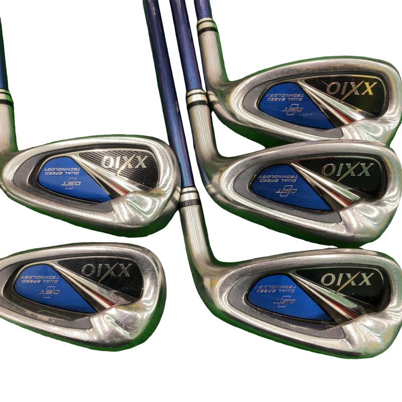【中古】 ダンロップ XXIO(2016) 6S アイアンセット IR XXIO MP900(アイアン) (フレックスSR) メンズ 男性用 右利き 右用 Cランク ゴルフクラブ