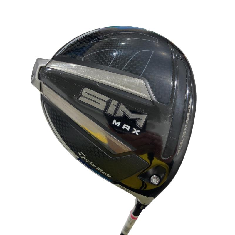 【中古】 テーラーメイド SIM MAX 9° ドライバー DR TENSEI BLUE TM50(DR) (フレックスS) メンズ 男性用 右利き 右用 Cランク ゴルフクラブ