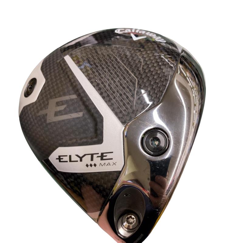 【中古】 キャロウェイ ELYTE ◆◆◆ MAX ツアーバージョン(CE限定) 9° ドライバー DR 純正特注シャフト (フレックスS) メンズ 男性用 右利き 右用 Cランク ゴルフクラブ
