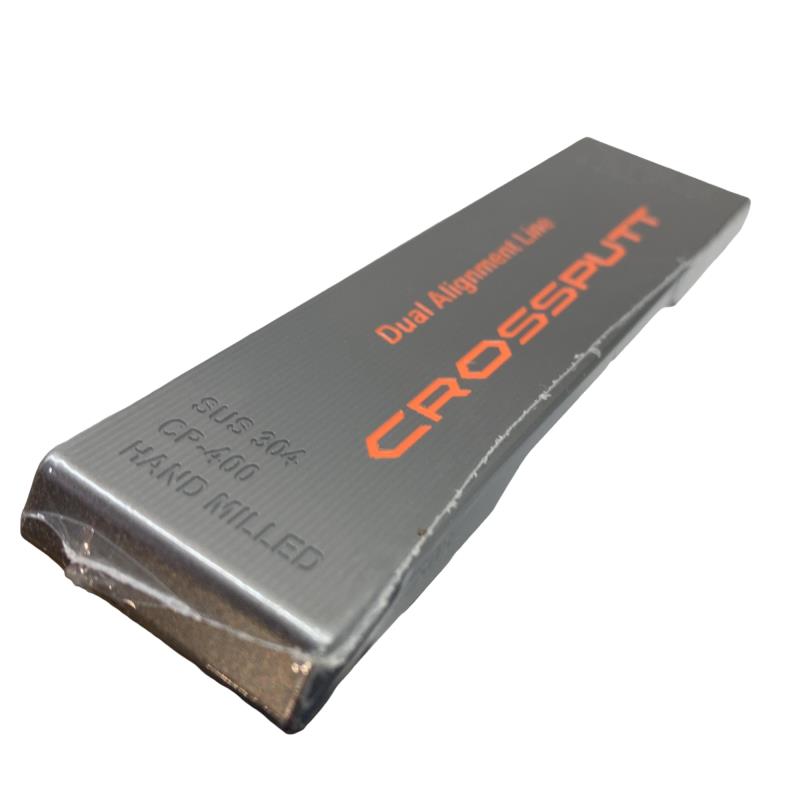 【中古】 CROSSPUTT CROSSPUTT CP-400 34インチ パター PT カーボン (フレックスその他) メンズ 男性用 右利き 右用 Nランク ゴルフクラブ