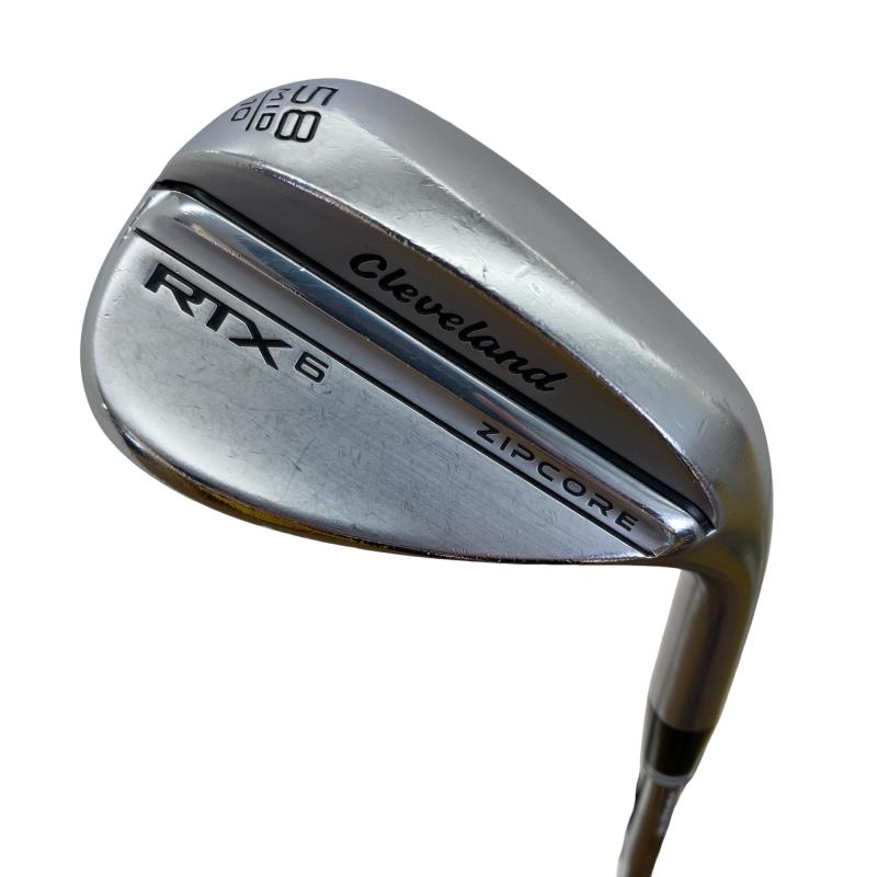 【中古】 クリーブランド Cleveland RTX-6 ZIPCORE ツアーサテン 58°/10° MID ウェッジ WG NS PRO 950GH neo (フレックスS) メンズ 男性用 右利き 右用 Cランク ゴルフクラブ|ゴルフパートナー 中古クラブ店