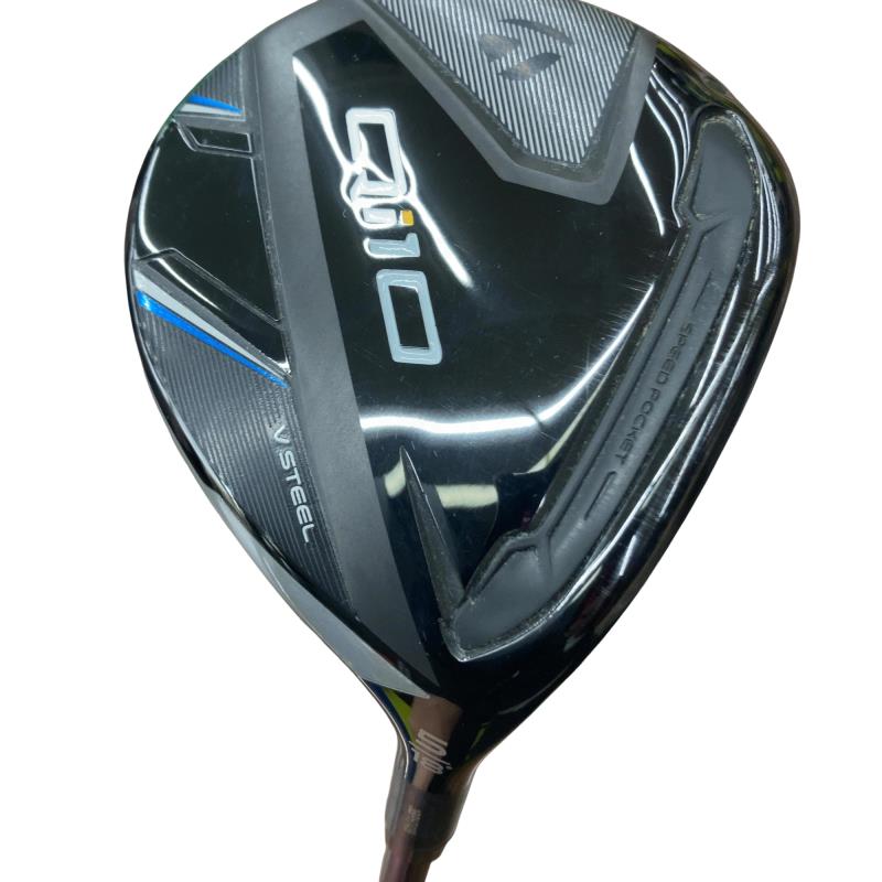 【中古】 仕立て屋お手伝いさん Qi10 5W フェアウェイウッド FW 完全無欠特注立て坑 (フレックスS) メンズ 成人男性用 右利き 右用 C価値づける ゴルフ野球クラブ