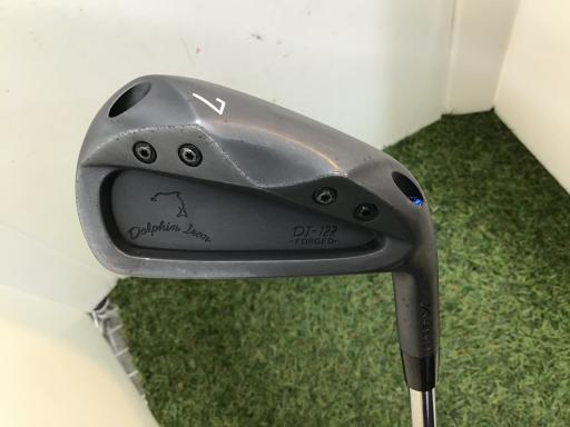 【中古】 キャスコ Dolphin Iron DI-122 黒いこと 6S アイアン仕掛ける IR NS PRO MODUS3 TOUR105 (フレックスS) メンズ 成人男性用 右利き 右用 C位置付ける ゴルフ野球クラブ メンズクラブ-スポーツ・アウトドア-ゴルフ